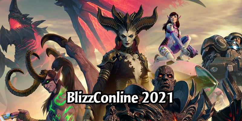 Get Ready For BlizzConline 2021 - Completely Free, Multiple Channels, Esports, Helm of Domination Replica