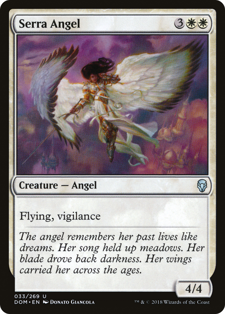 Serra Angel Card Image