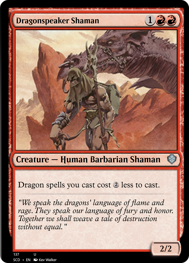 Dragonspeaker Shaman Card Image
