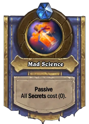 Mad Science Card Image