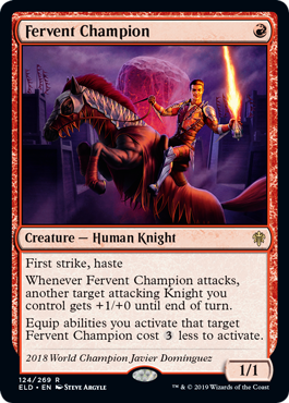 Fervent Champion - from Gatherer