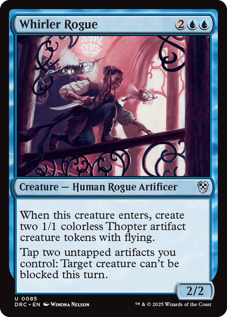 Whirler Rogue Card Image