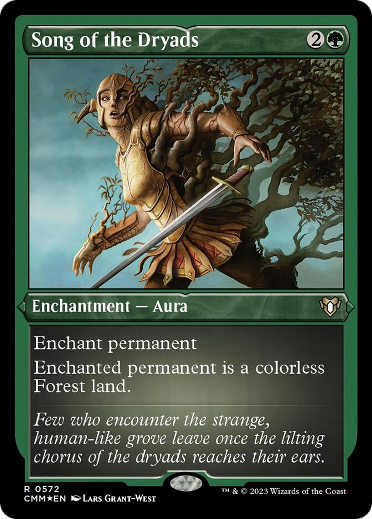 Song of the Dryads Card Image