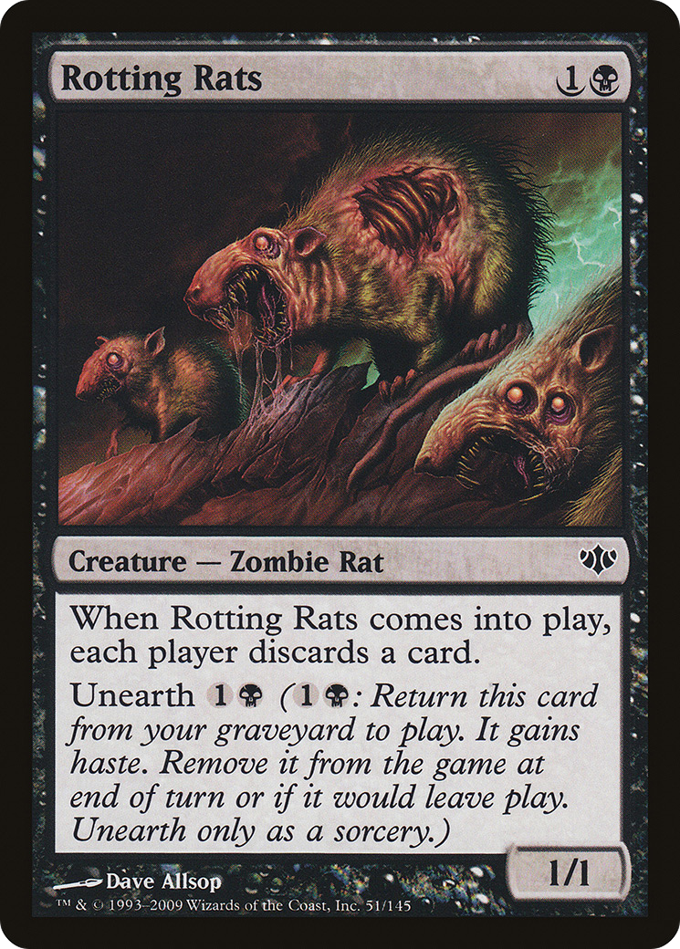 Rotting Rats Card Image