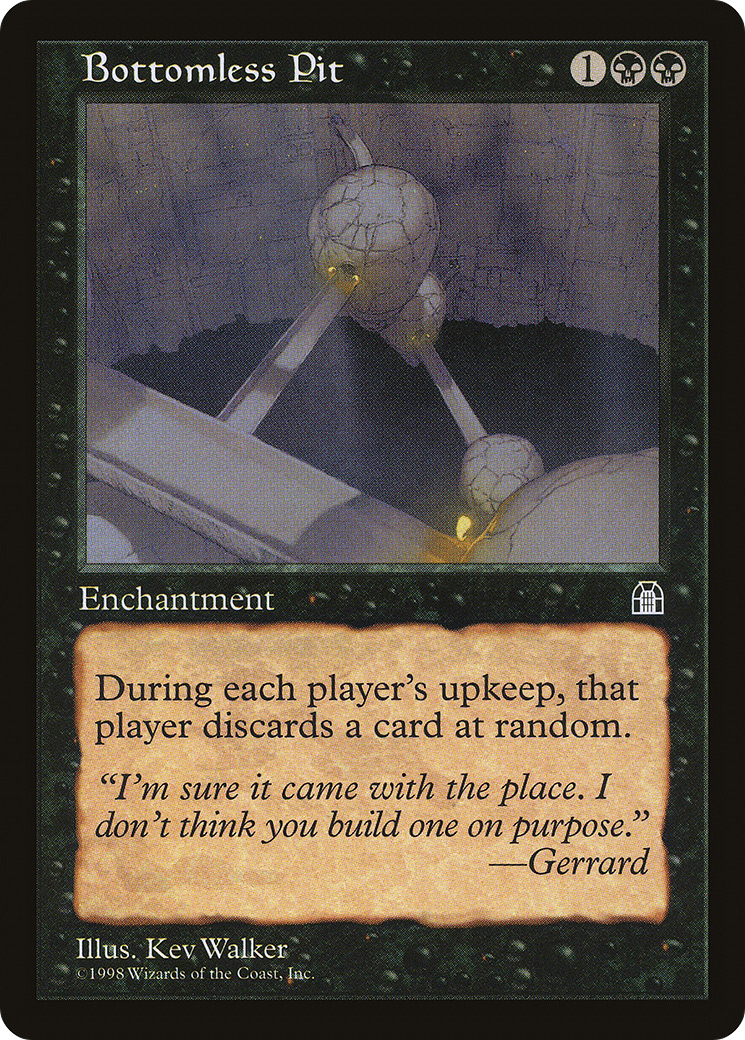 Bottomless Pit Card Image