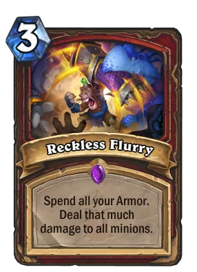 Reckless Flurry Card Image
