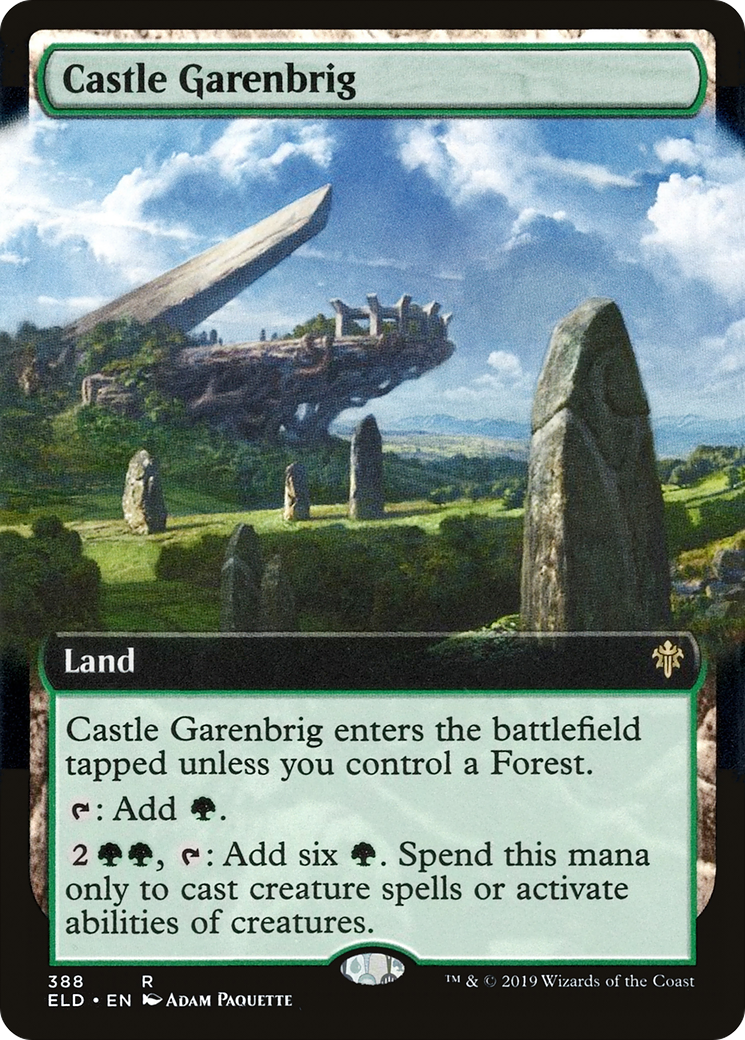 Castle Garenbrig Card Image