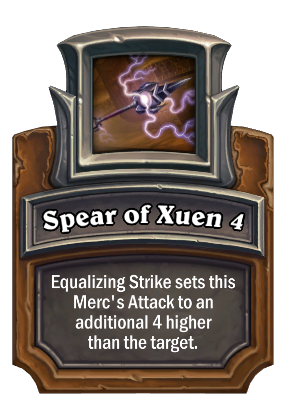 Spear of Xuen {0} Card Image
