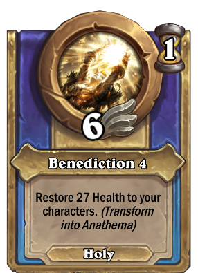 Benediction 4 Card Image