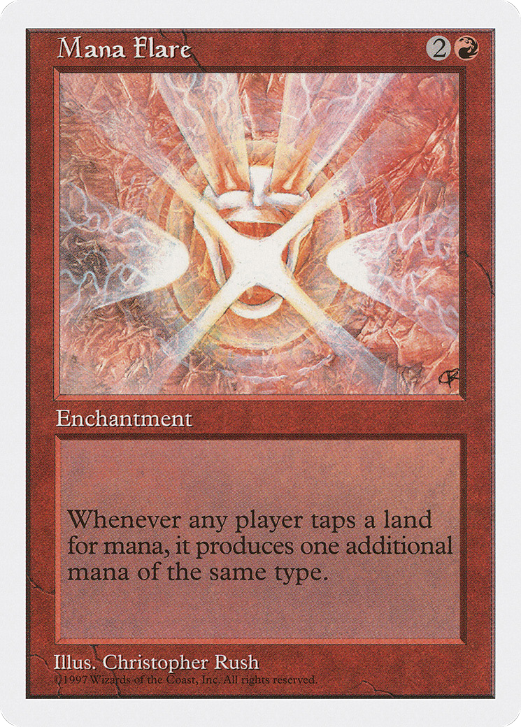 Mana Flare Card Image