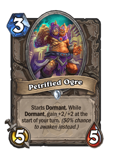 Petrified Ogre Card Image