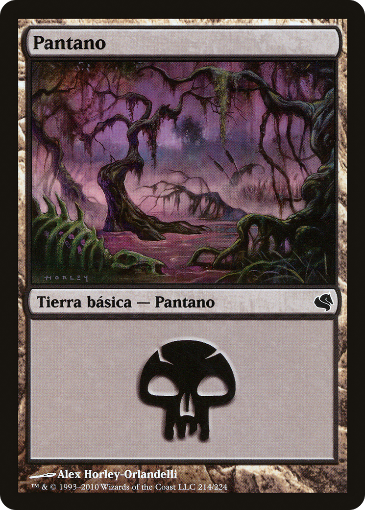 Swamp Card Image