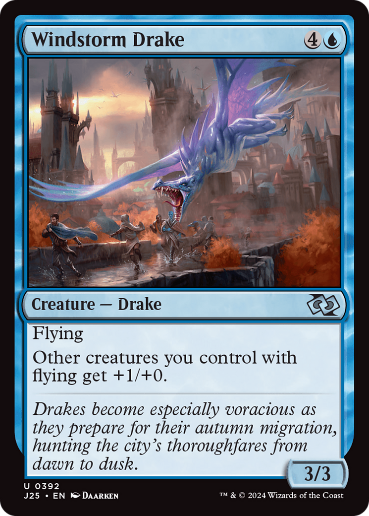 Windstorm Drake Card Image