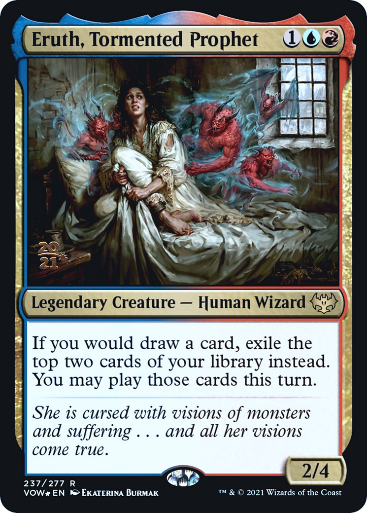 Eruth, Tormented Prophet Card Image