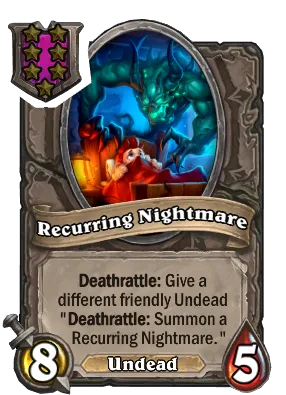 Recurring Nightmare Card Image