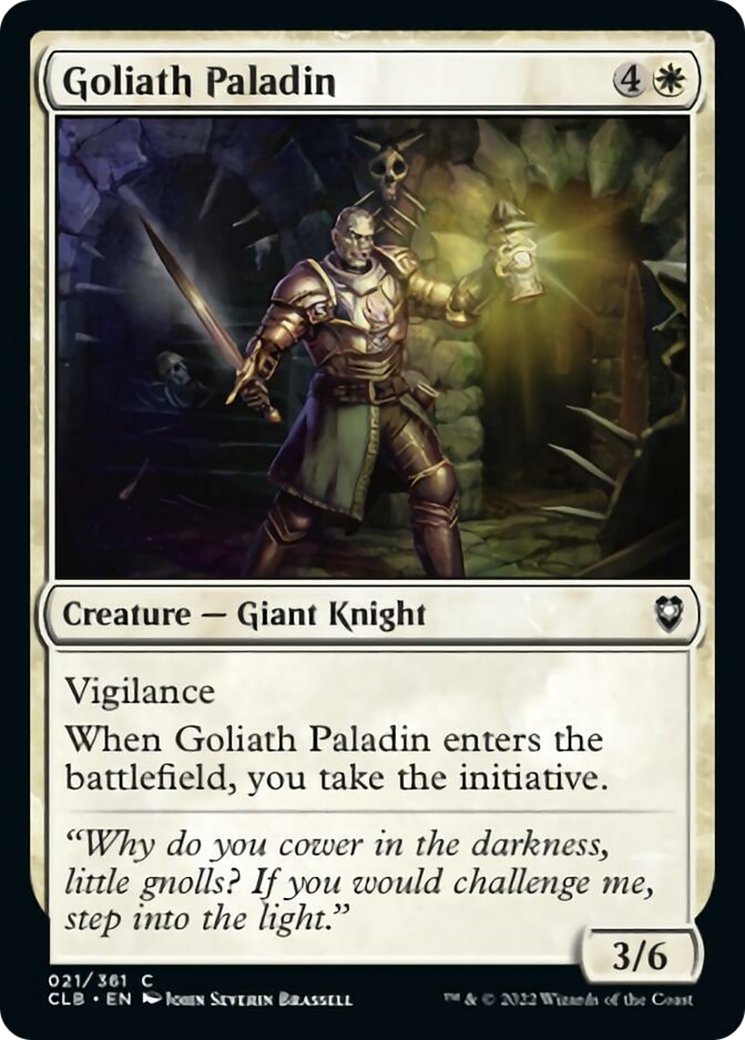 Goliath Paladin Card Image