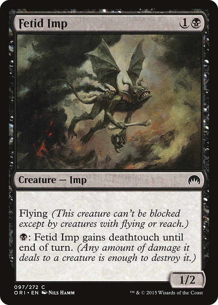 Fetid Imp Card Image