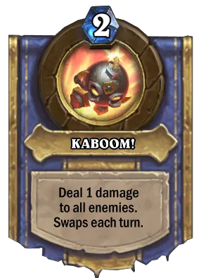 KABOOM! Card Image