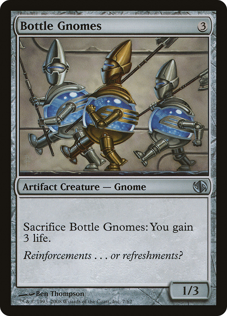 Bottle Gnomes Card Image