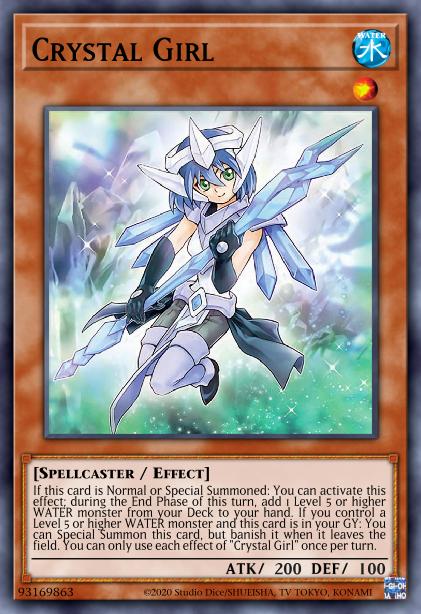 Crystal Girl Card Image