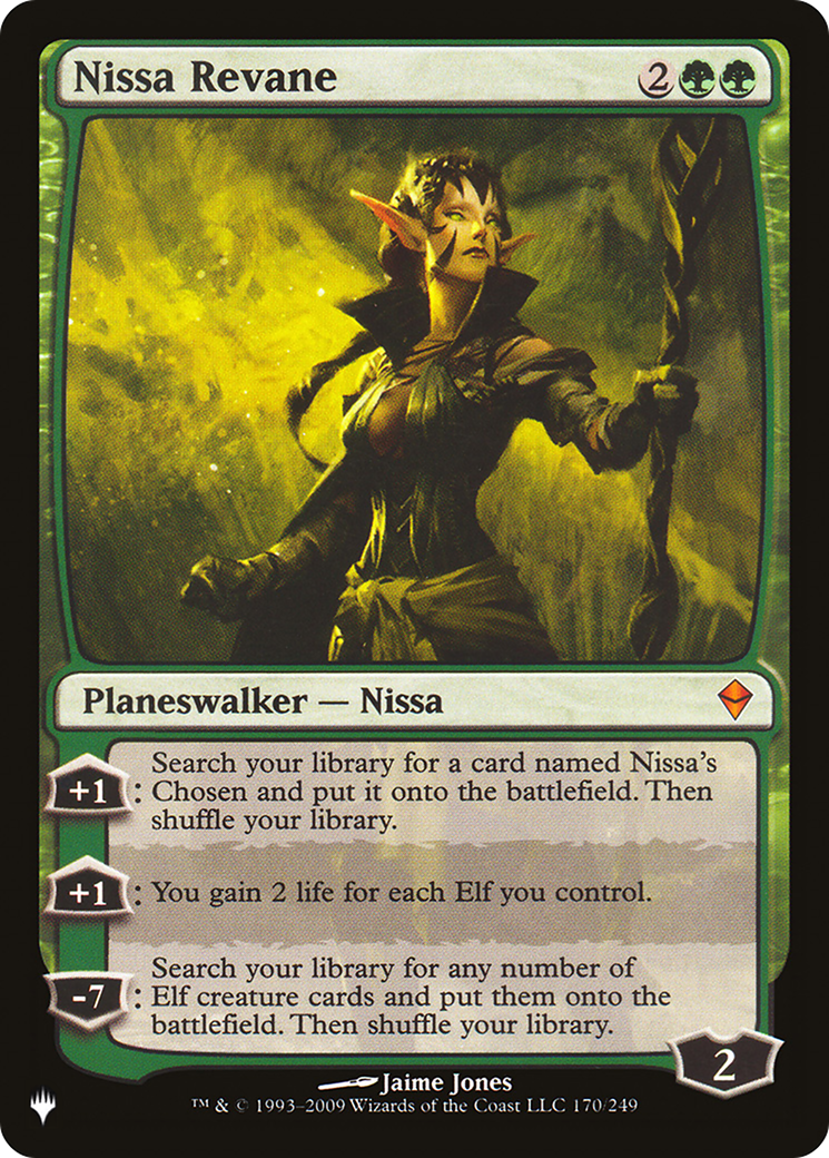 Nissa Revane Card Image