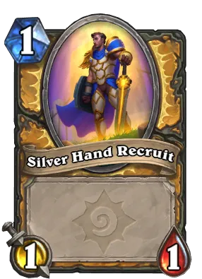 Silver Hand Recruit Card Image