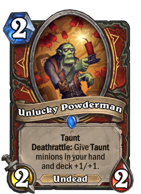 Unlucky Powderman Card Image