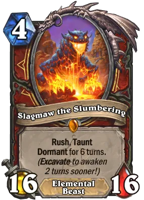 Slagmaw the Slumbering Card Image