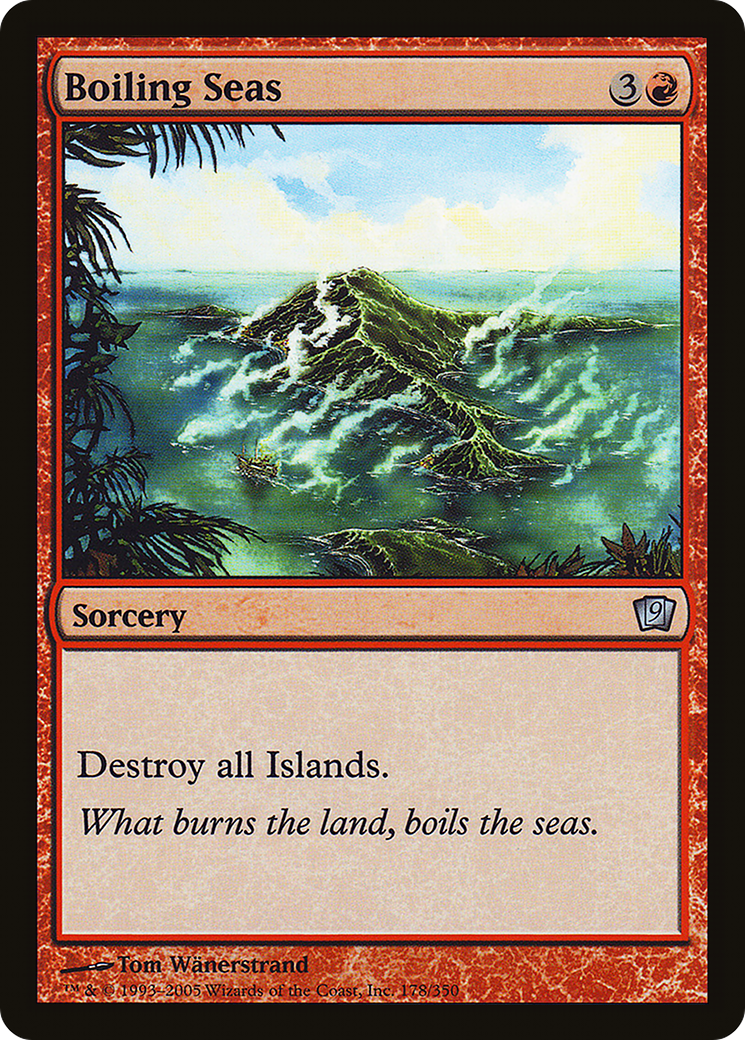 Boiling Seas Card Image