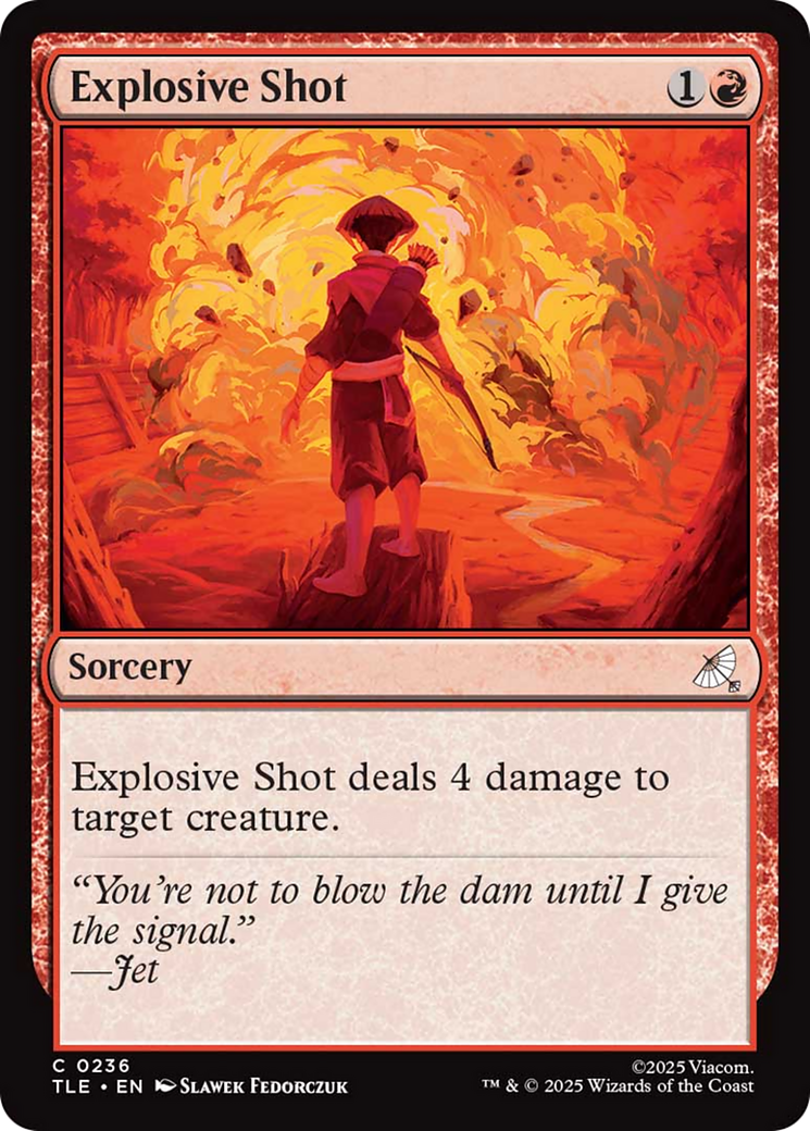 Explosive Shot Card Image