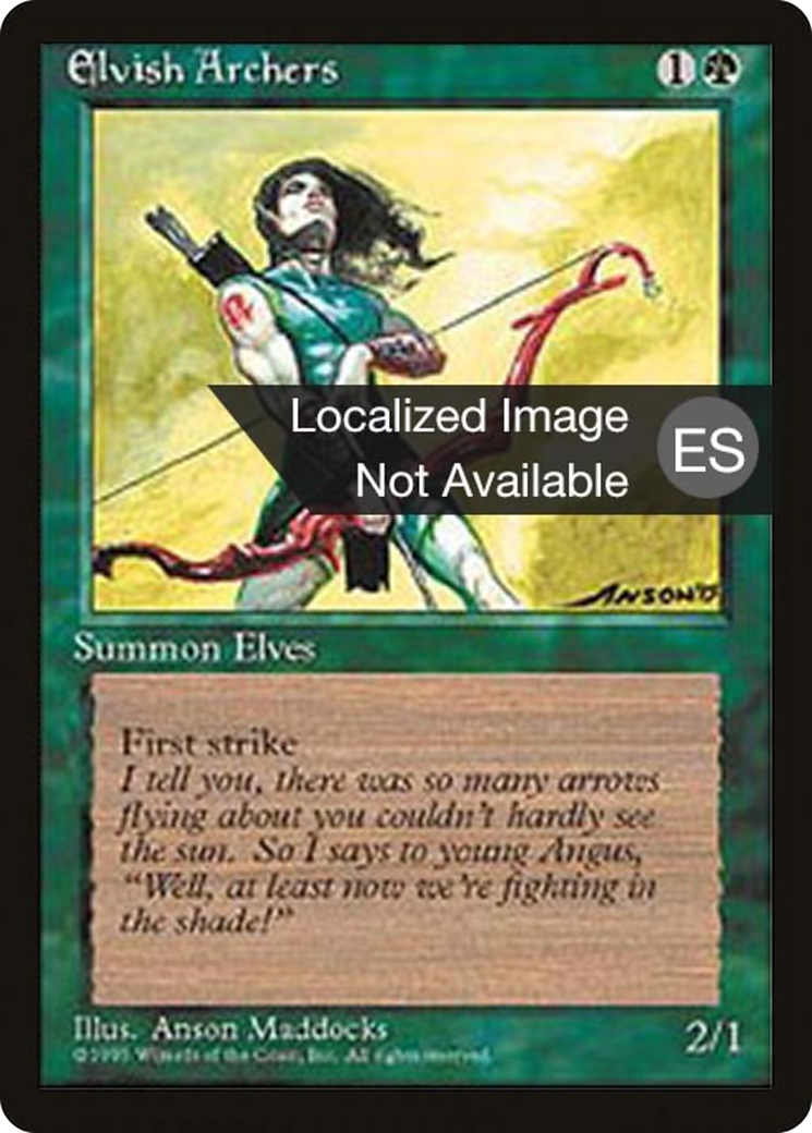 Elvish Archers Card Image