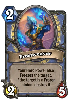 Frostweaver Card Image