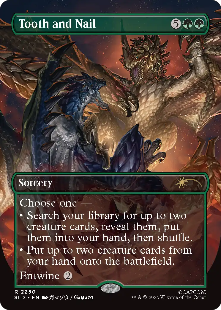 Tooth and Nail Card Image