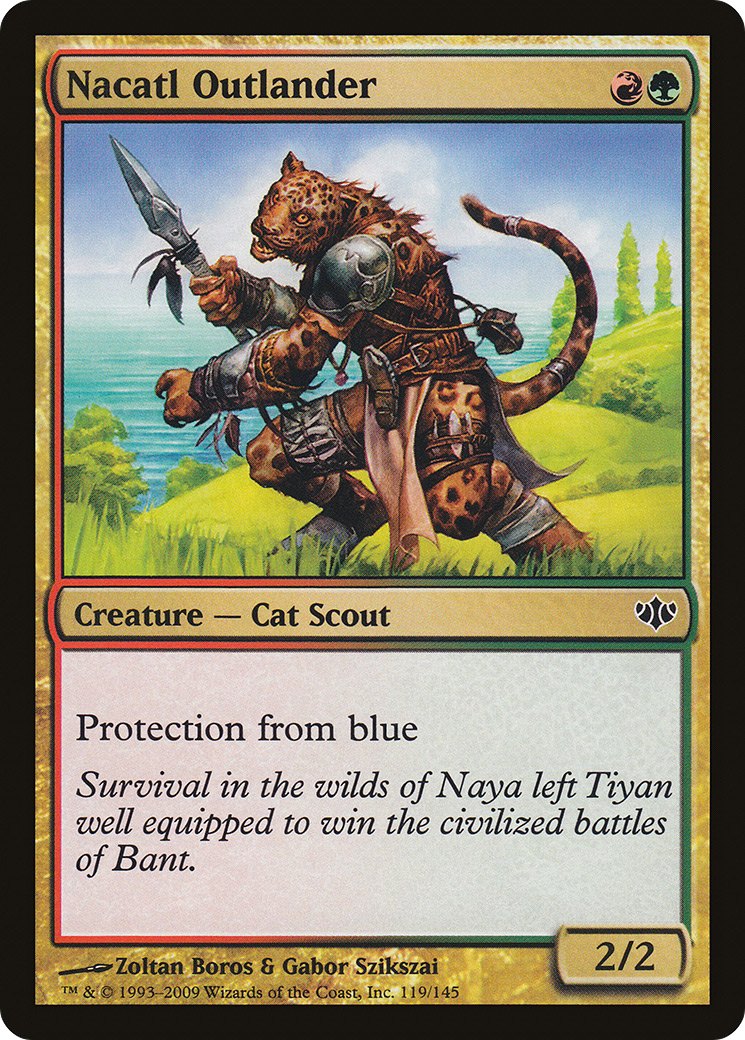 Nacatl Outlander Card Image