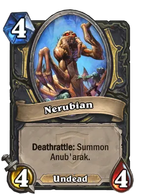 Nerubian Card Image