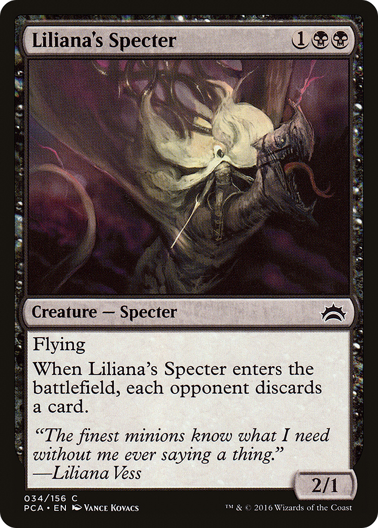 Liliana's Specter Card Image