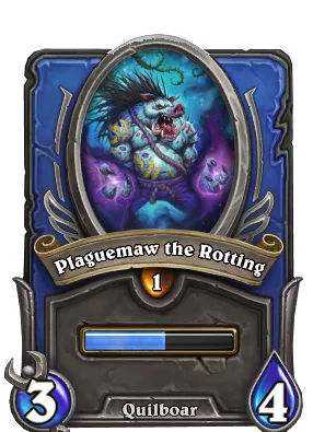 Plaguemaw the Rotting Card Image