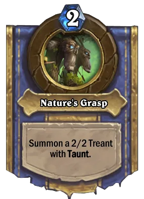 Nature's Grasp Card Image