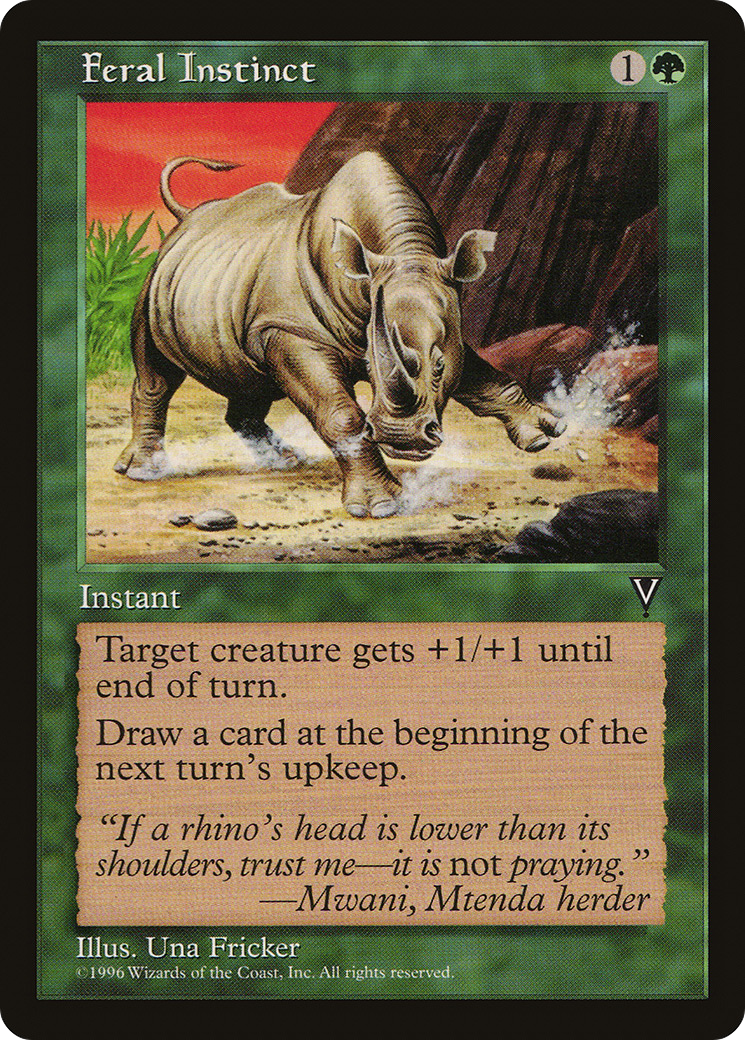 Feral Instinct Card Image