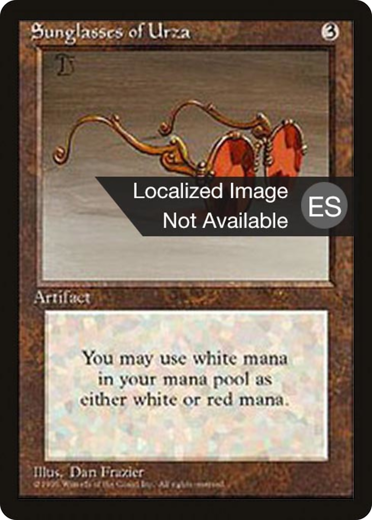 Sunglasses of Urza Card Image