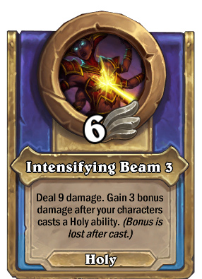 Intensifying Beam 3 Card Image
