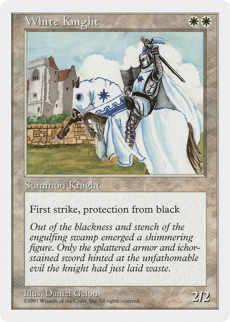 White Knight Card Image