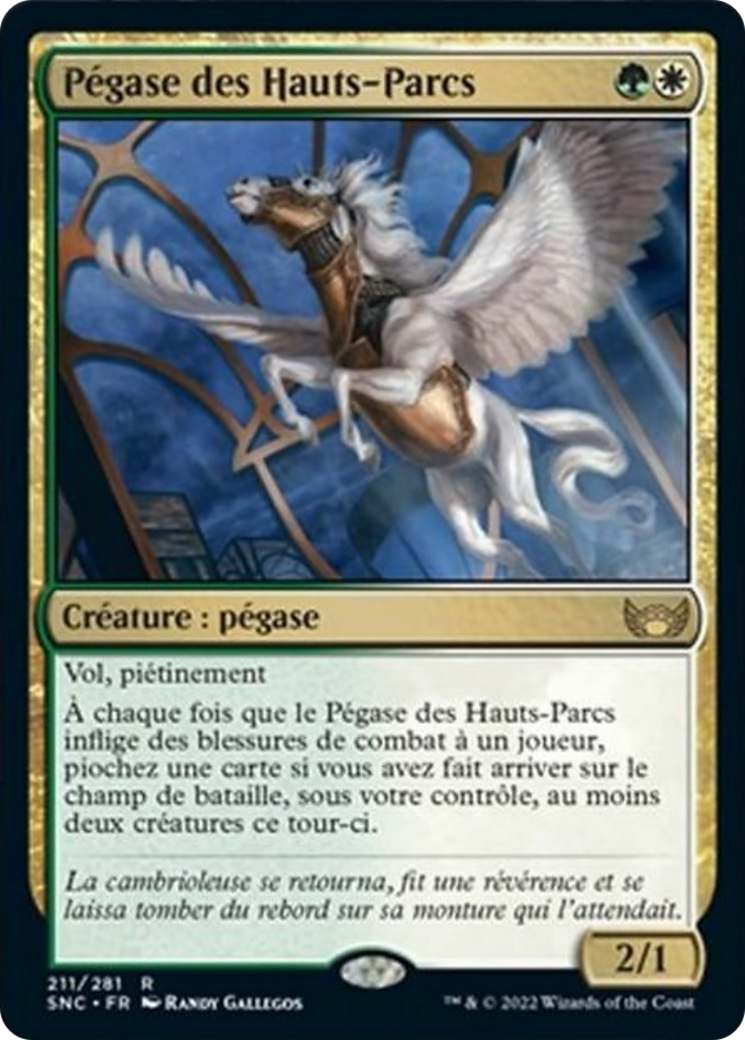 Park Heights Pegasus Card Image