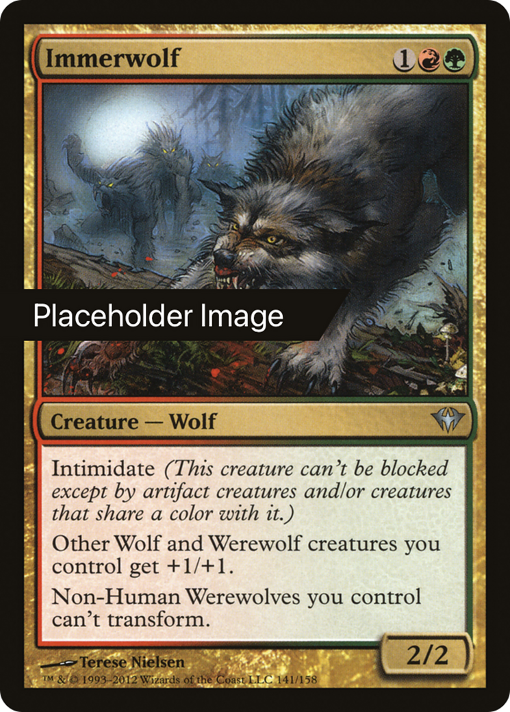 Immerwolf Card Image