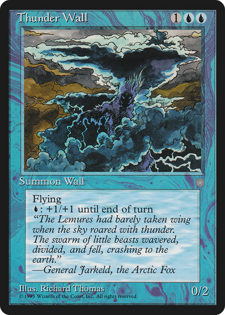 Thunder Wall Card Image