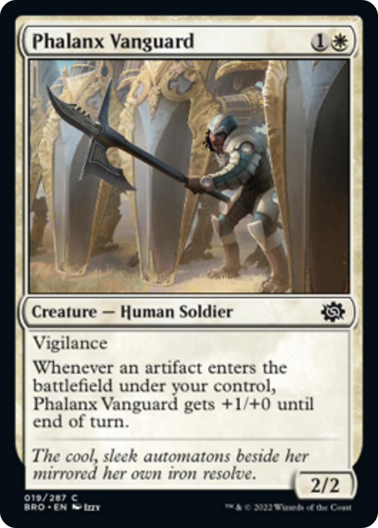 Phalanx Vanguard Card Image