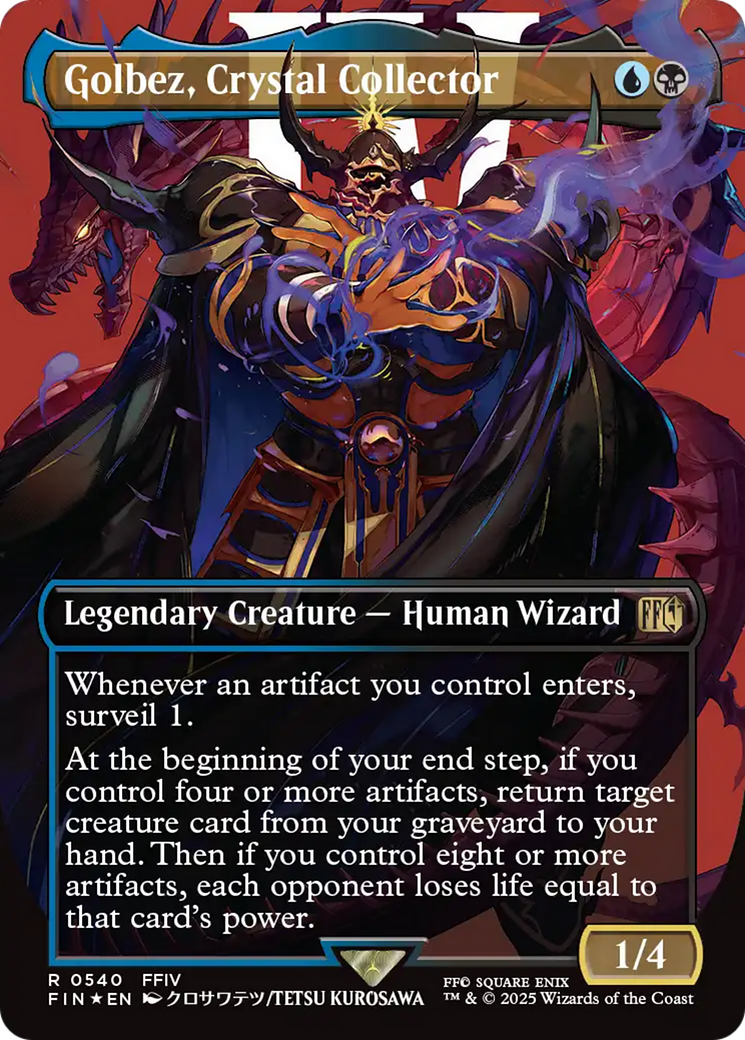 Golbez, Crystal Collector Card Image