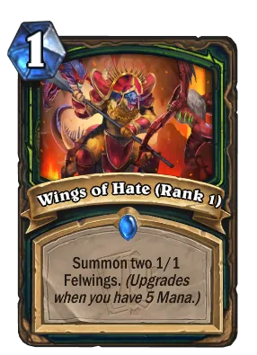 Wings of Hate (Rank 1) Card Image