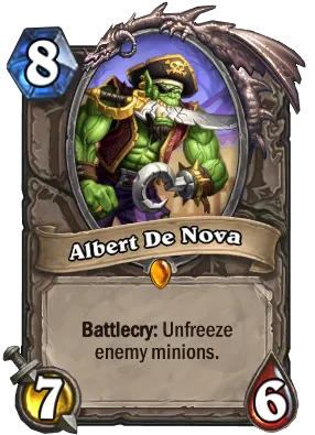 Albert De Nova Card Image