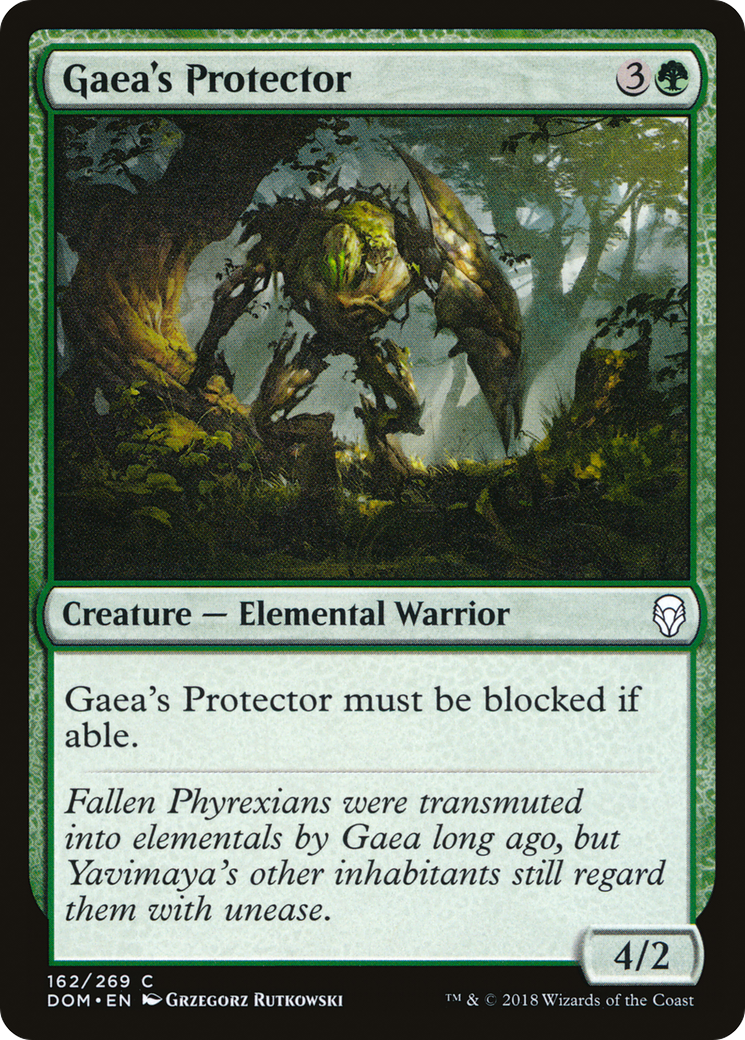 Gaea's Protector Card Image